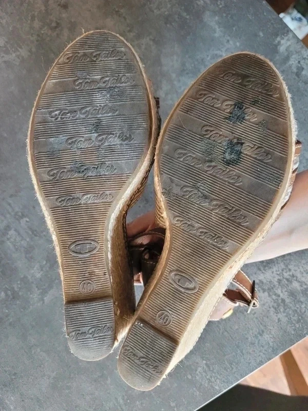 Sandalias de tacón Tom Tailor 40 – photo 13